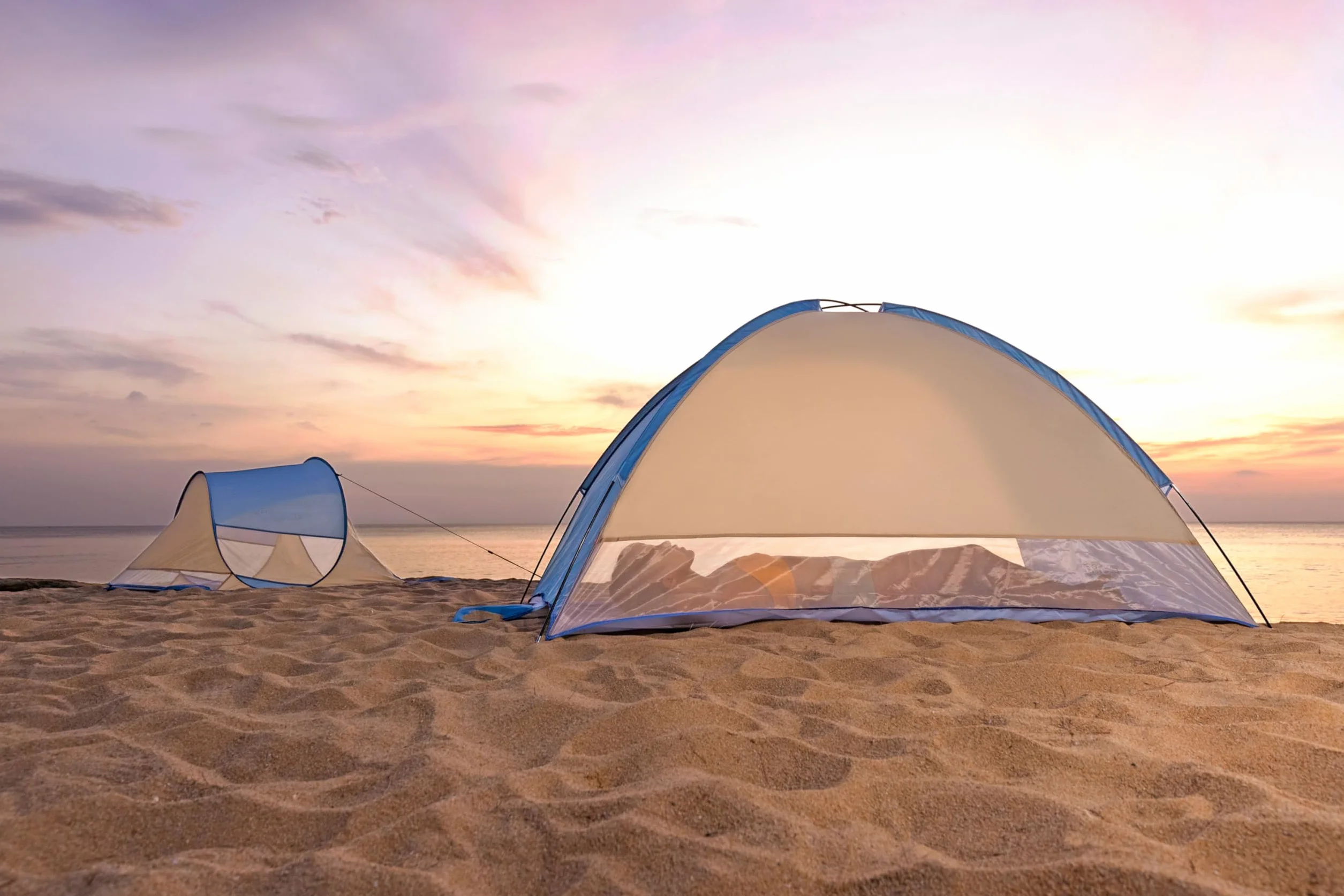Bestway 68105-6 Tenda da spiaggia Beach Ground 2, per 2 persone