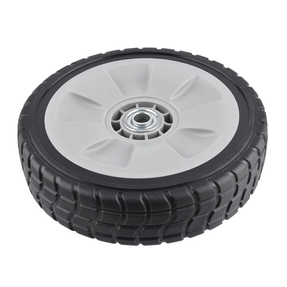 Cancanle Ruota Posteriore per Tosaerba da 8 Pollici con ingranaggio per Honda 42710-VE2-M01ZE 42710-VE2-M02ZE HRR216K6