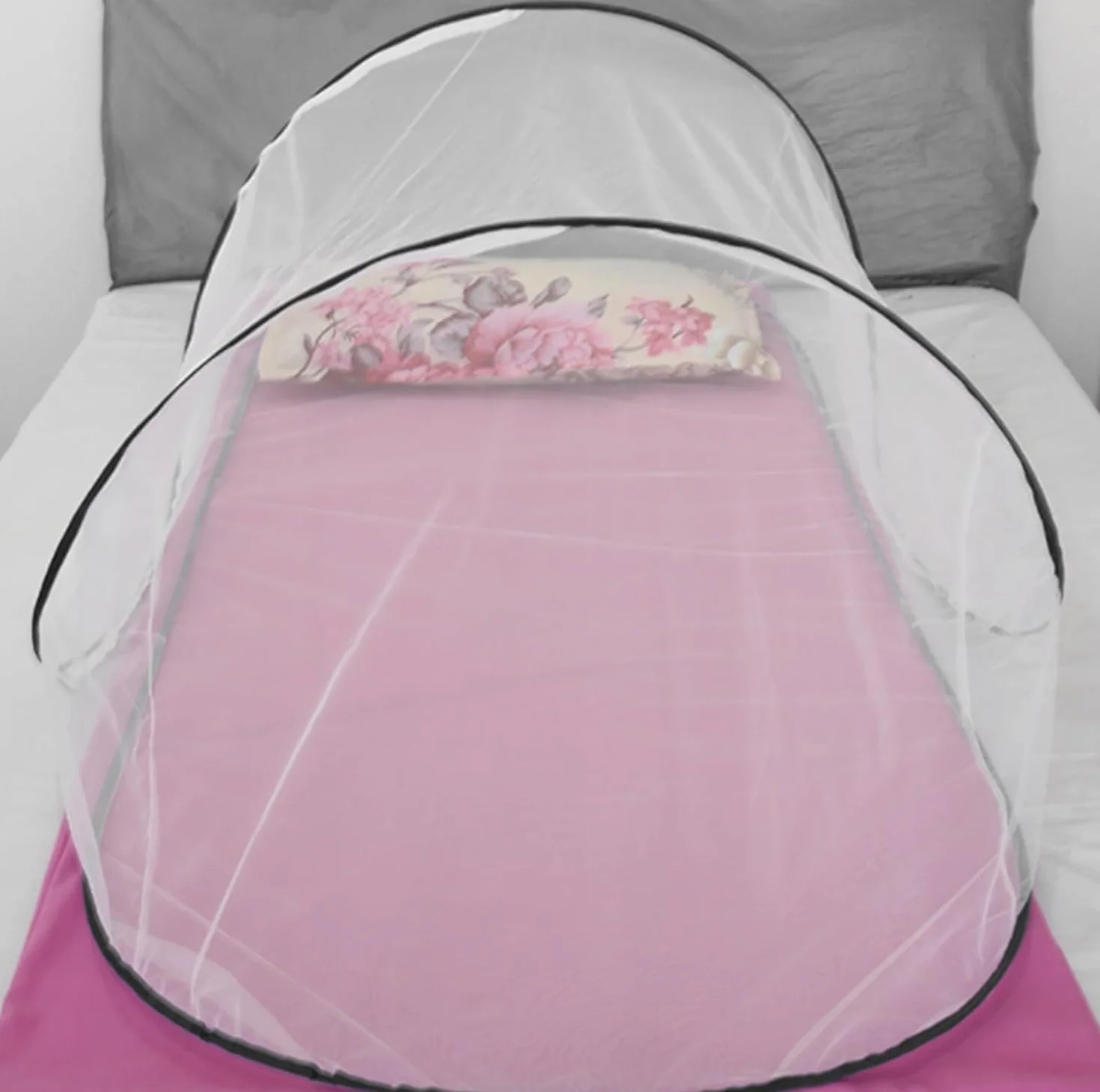 Zanzariera pieghevole, Ultra Light Pop-up Zanzariera, Tenda da campeggio portatile, Famiglia Zanzariera, Facile e veloce installazione
