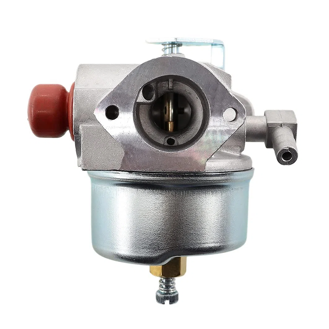 REEMO Carburatore con guarnizione adattatore viti per Tecumseh 632795A modelli di motore LAV 30, LAV 35, LAV 40, LAV 50 e filtro dell'aria 35066 23410051
