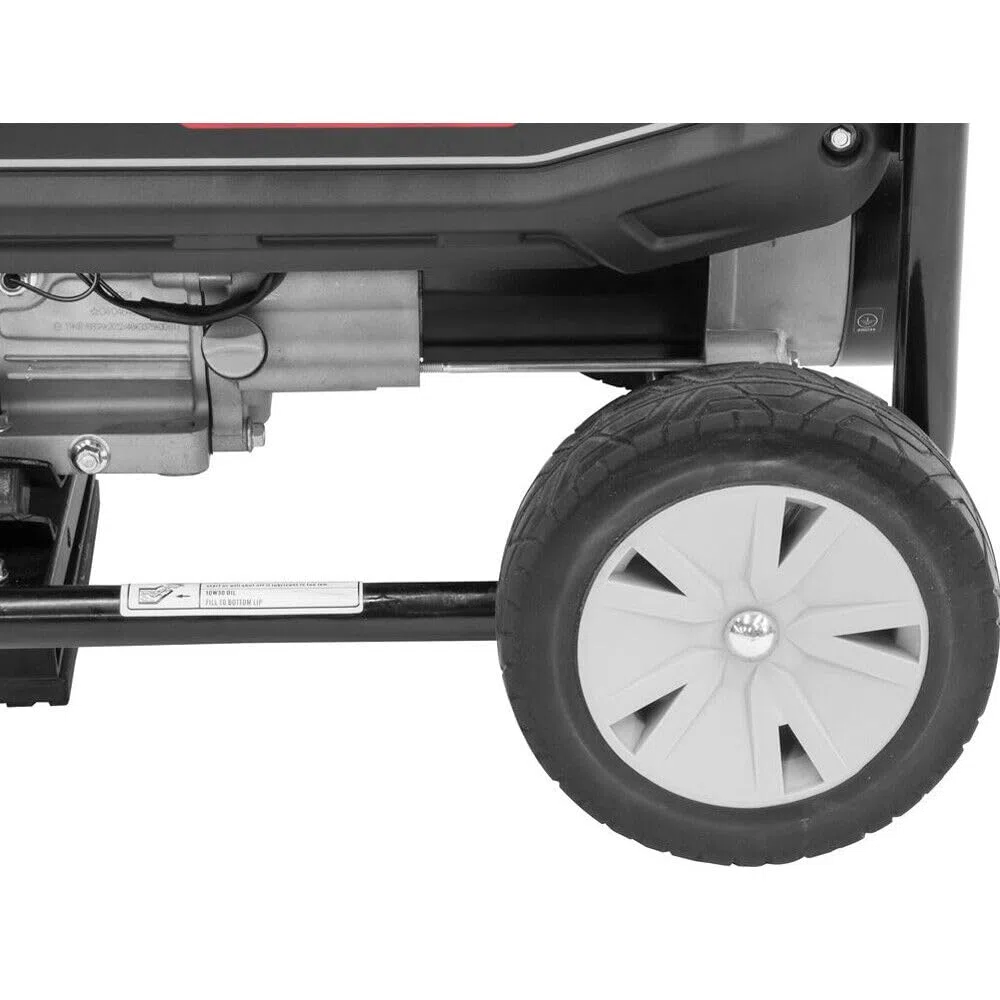 GÜDE GSE 4701 RS - Generatore di corrente 3600W con AVR e ruote per il trasporto