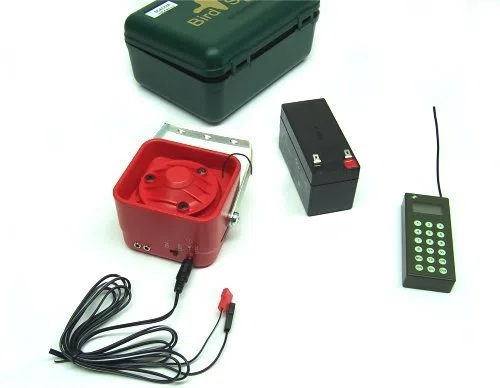 Scaccia uccelli Bird Sound con telecomando elettronico