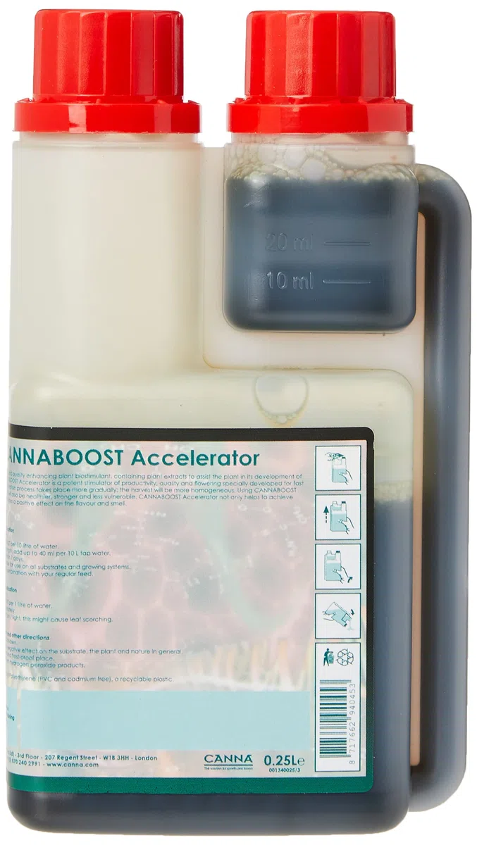 CANNA - Boost, Stimolatore di fioritura, 250 ml