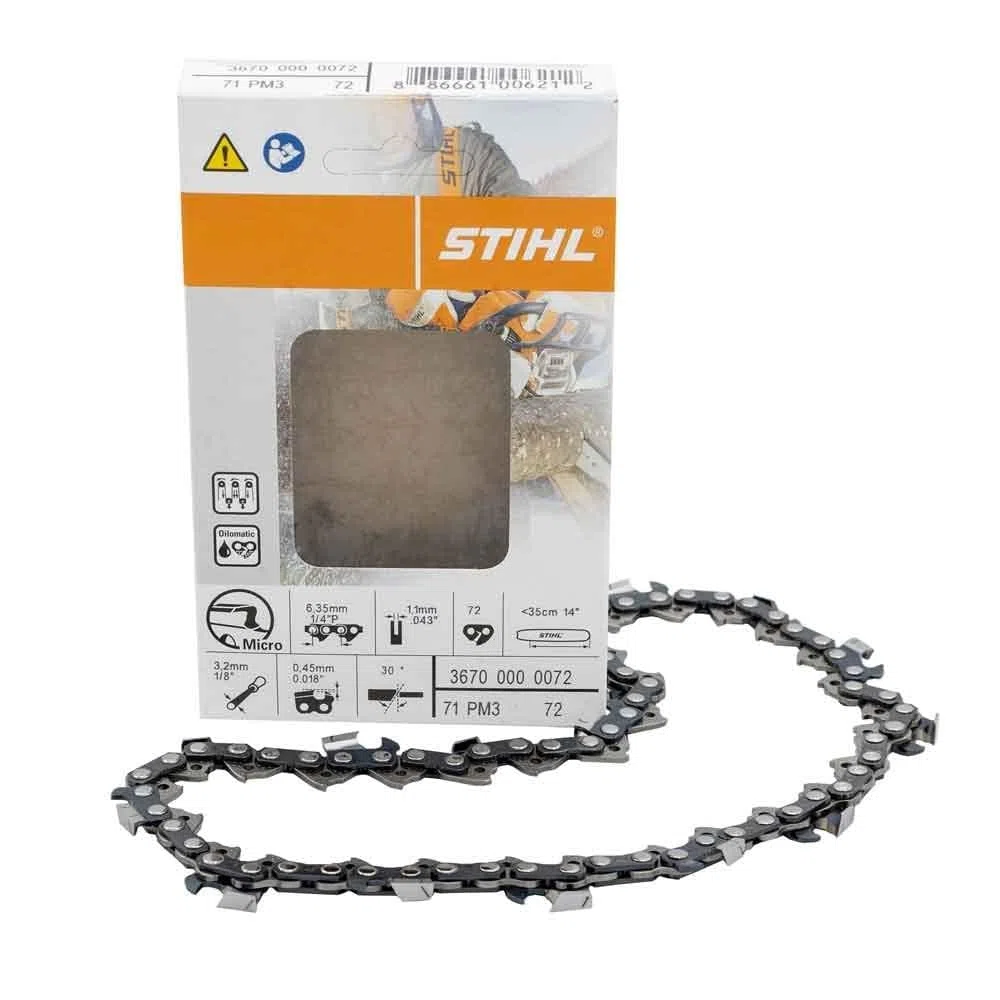 Stihl PICCO MICRO 71PM3 3670/72 101186921 - Catena di ricambio, lunghezza 35 cm
