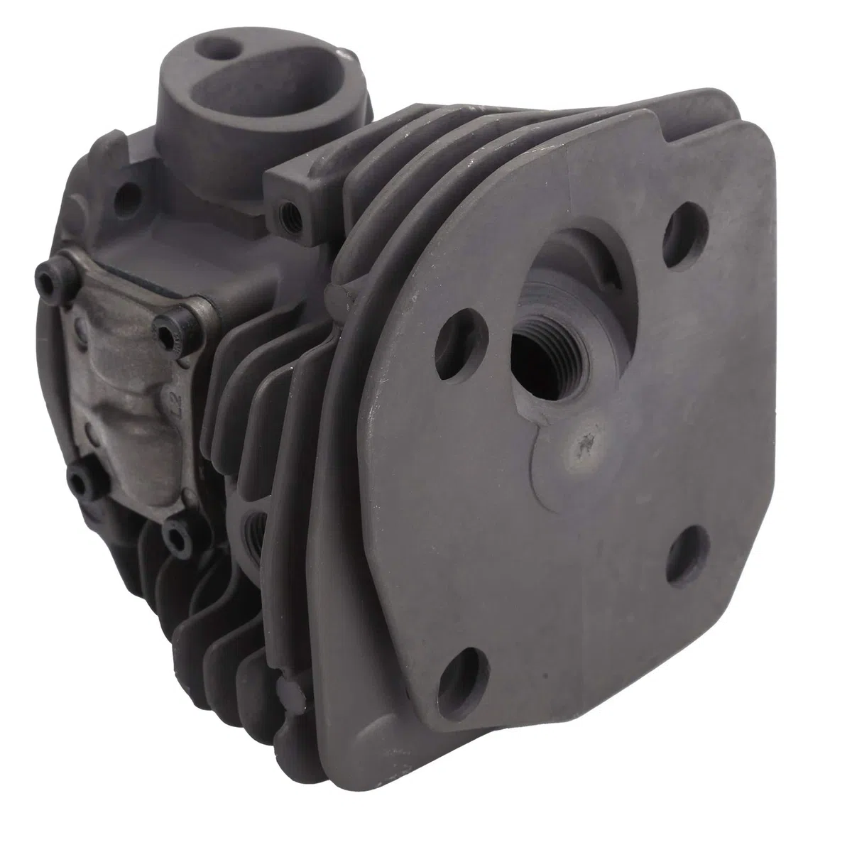 Kit Silenziatore Cilindro Pistone Accessori Professionali per Attrezzi da Giardinaggio per CS2150 CS2152, Lega di Alluminio e Ferro di Alta qualità, Adatto per gli Appassionati di Giardino