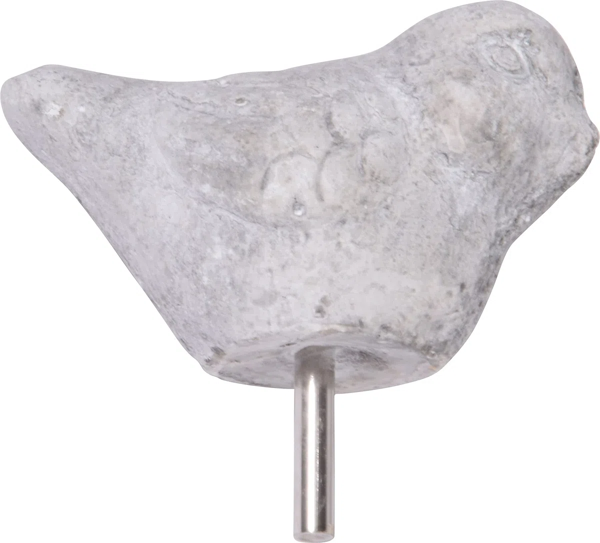 dobar® 12979e - Abbeveratoio Quadrato per Uccelli carré – Grande Bagno per Uccelli in Cemento, per Uccelli Selvatici – Abbeveratoio per Giardino/terrazza/Balcone – 29 x 29 x 5 cm – Bianco