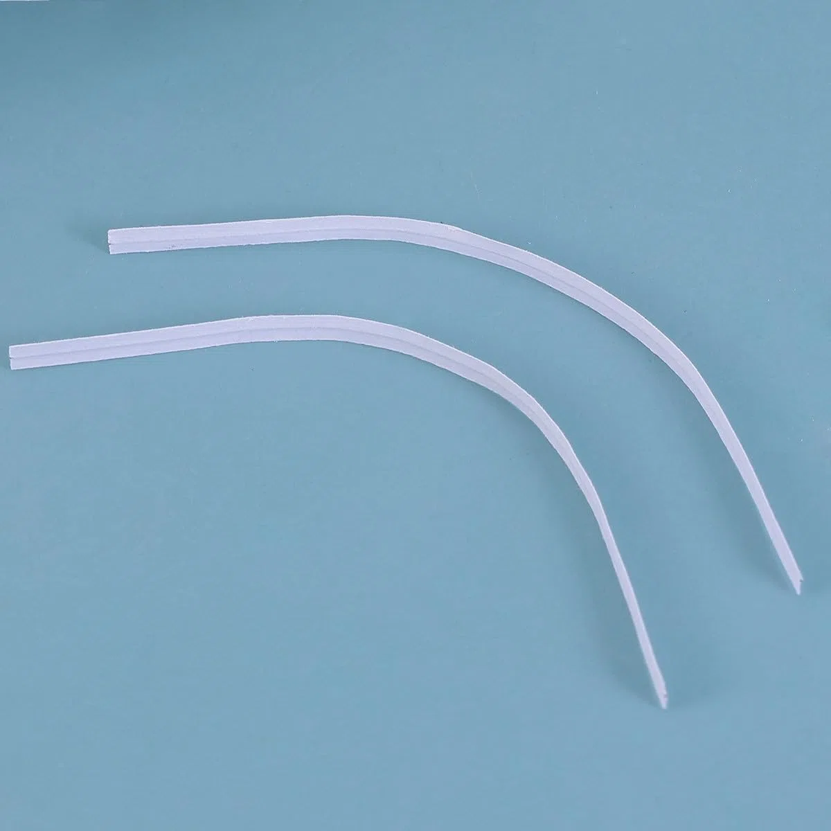 Didiseaon Filo di Ferro Rivestito in Carta Bianco 10cm per Legare Sacchetti Alimentari e Confezioni, Non Facile da Rompere, Sicuro per Imballaggi Alimentari e Panetterie, Confezione da 1000