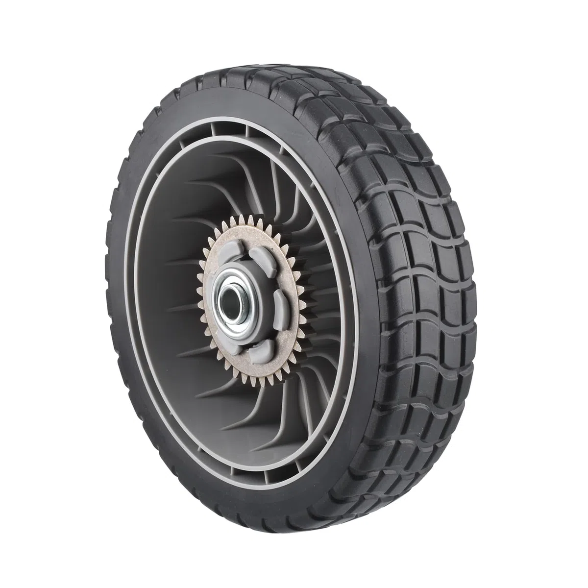 Cancanle Ruota Posteriore per Tosaerba da 8 Pollici con ingranaggio per Honda 42710-VE2-M01ZE 42710-VE2-M02ZE HRR216K6