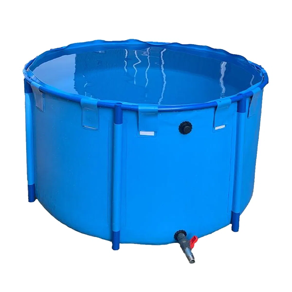 Piscina in plastica rigida fuori terra resistente per acquari Koi e irrigazione agricola (1846L/488GAL)