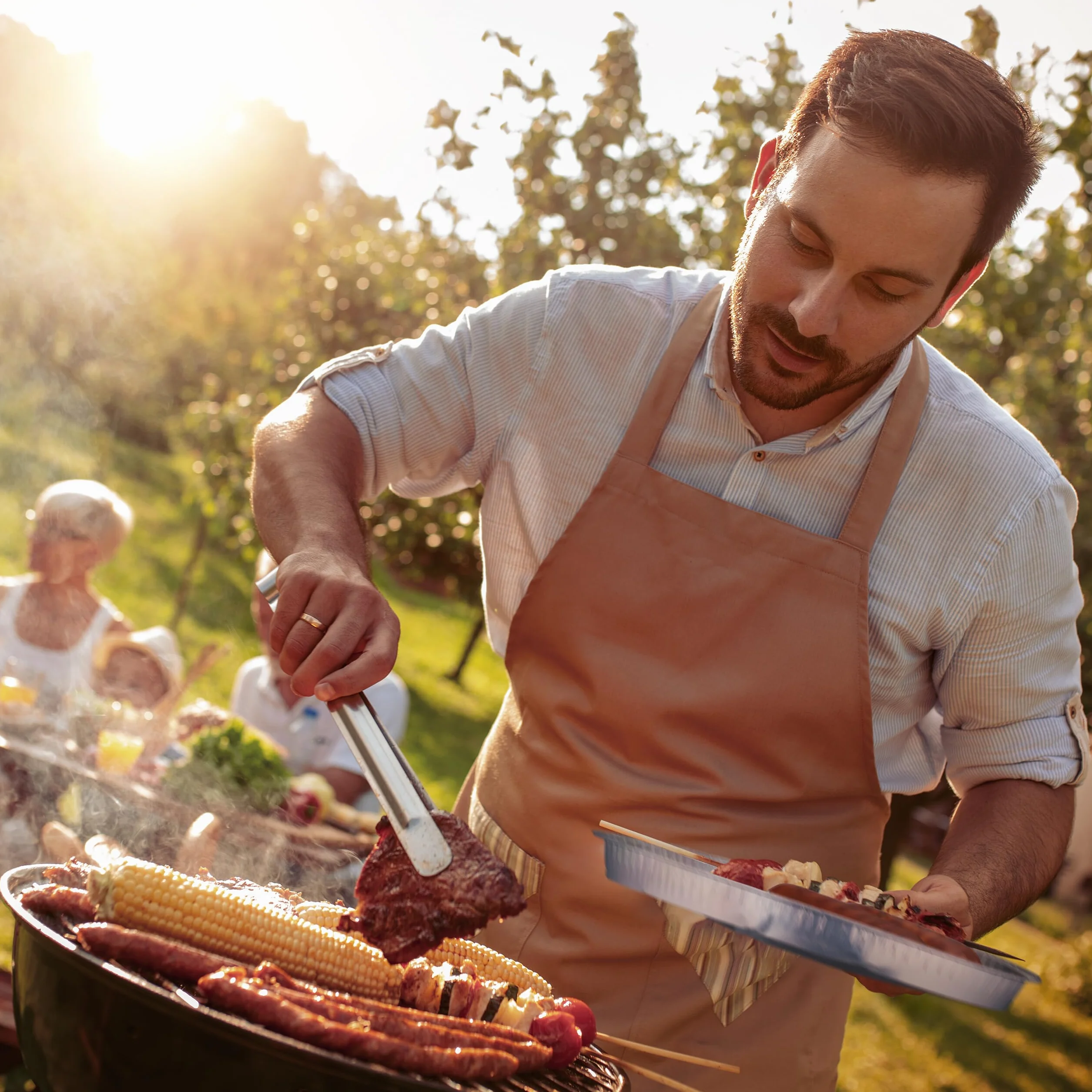 Relaxdays Vaschette in Alluminio per Barbecue, Set da 25, H x Ø: 3 x 27,5 cm, Contenitori Rotondi per Grill, Argento