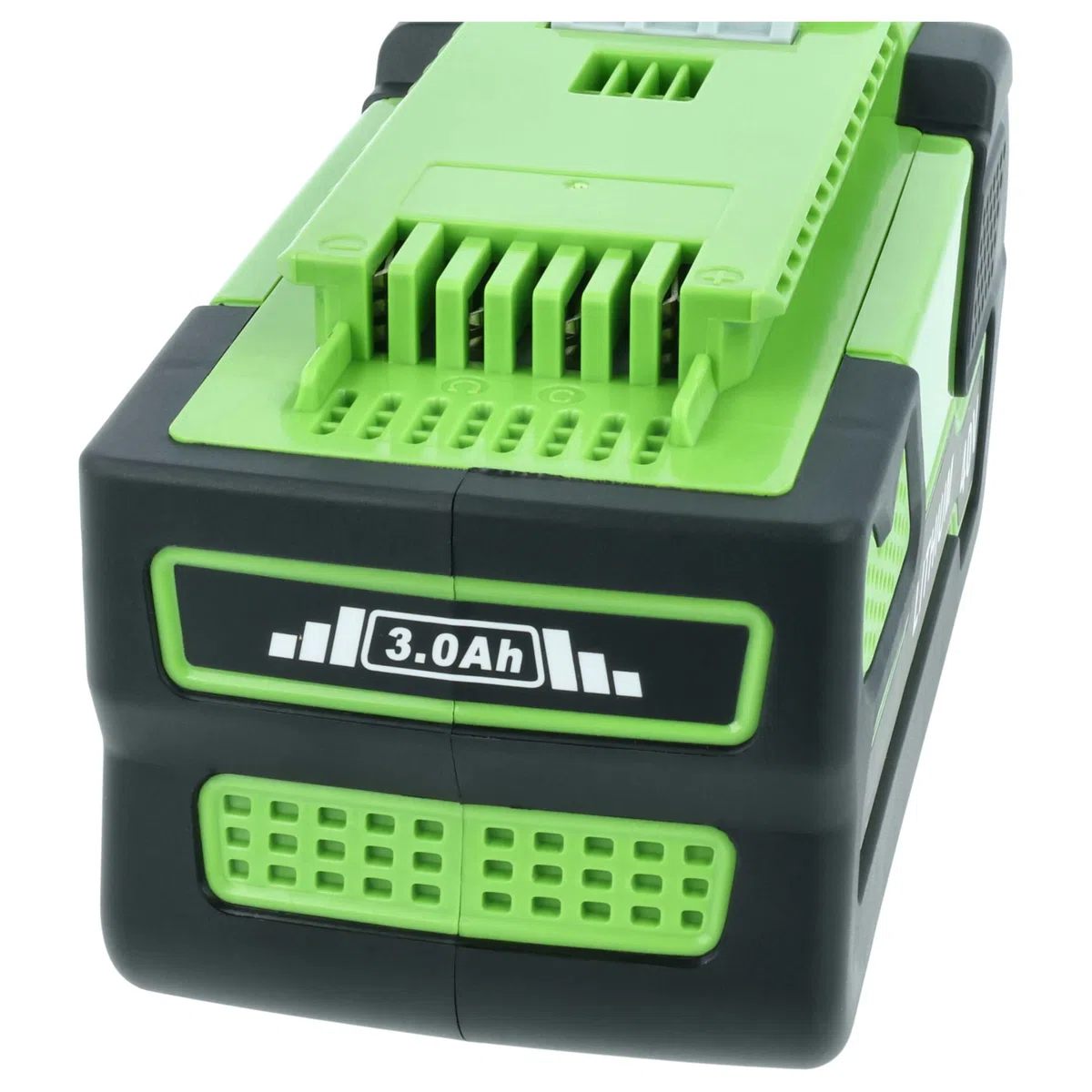 vhbw batteria compatibile con Greenworks 40V Cordless 12, 40V Cordless 20 rasaerba attrezzo giardinaggio 3000mAh, 40V, Li-Ion