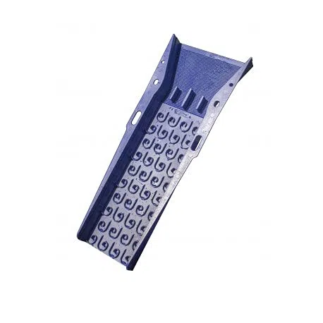 spaceshop Canaletta per Oro XP Gold Sluice VS1 Vortex Acqua Ricerca Fiumi Blu Metal Detector