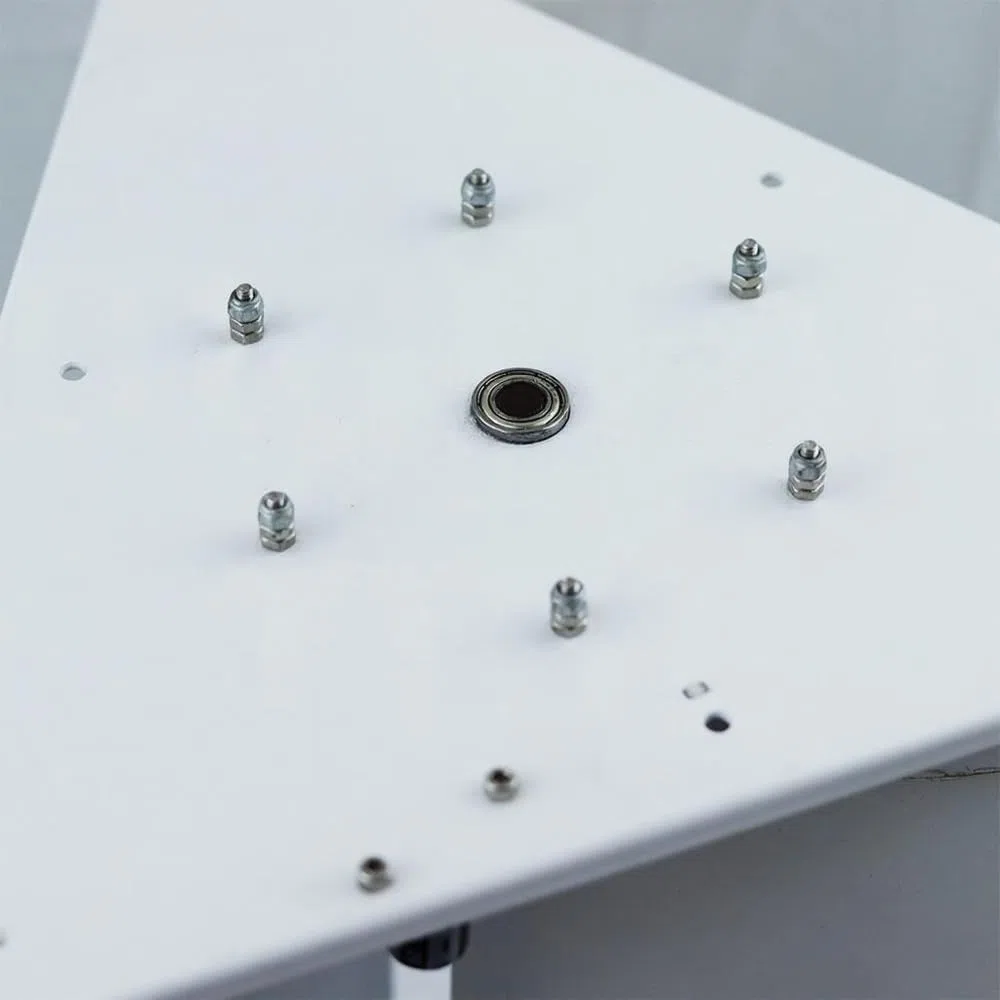 Micro turbina eolica verticale Micro Wind Start Generatore senza ferro tipo disco portatile per illuminazione esterna RV campeggio