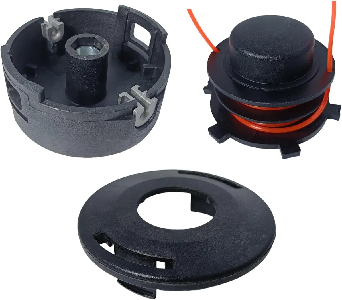 Testina tosaerba AutoCut 25-2 40027102108 per Stihl FS55 FS55R FS80 FS85 FS90 FS90R FS100 FS110 FS130 FS250
