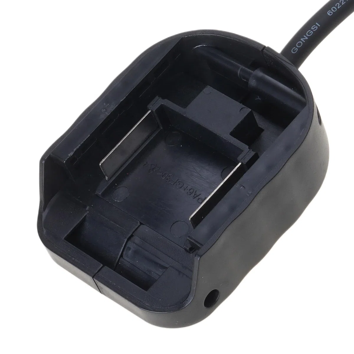Connettore di alimentazione flessibile da 21 V per uso prolungato della batteria in lavori di ristrutturazione di edifici e giardinaggio, accessorio di manutenzione per giardinaggio
