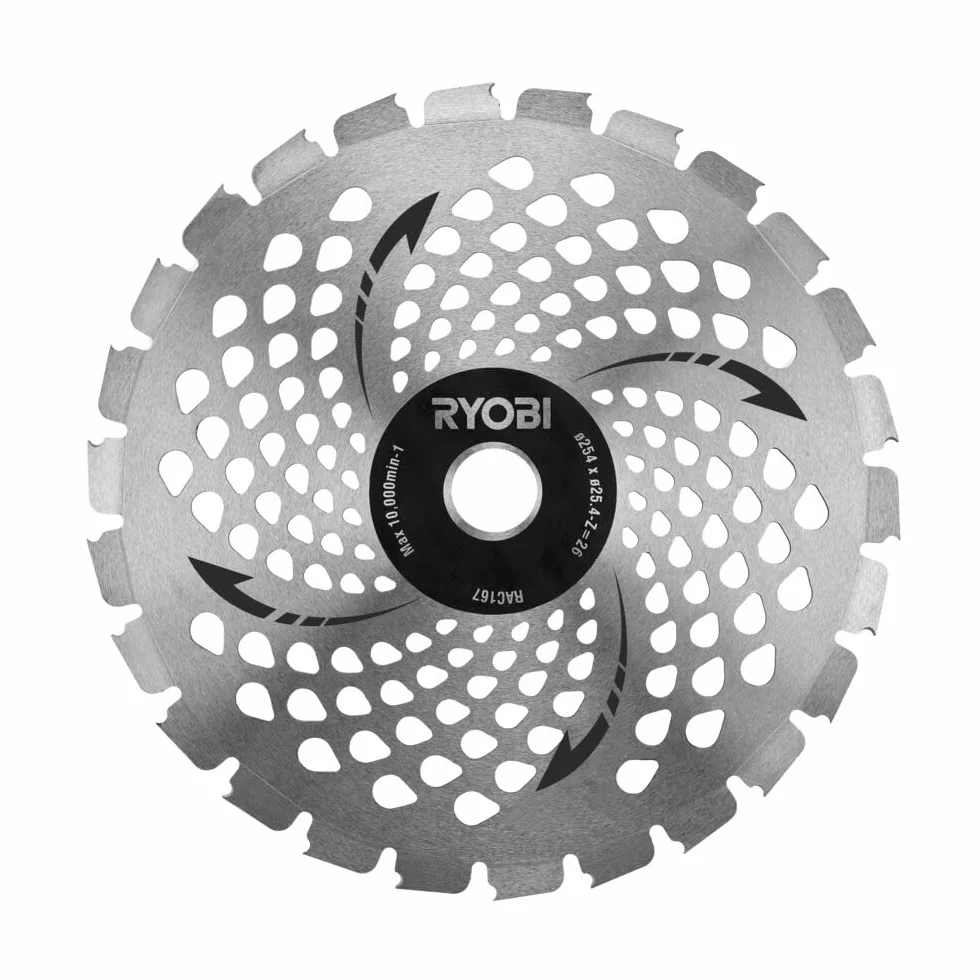 Lama per decespugliatore a batteria RYOBI - diametro 25 cm - 26 denti - RAC167