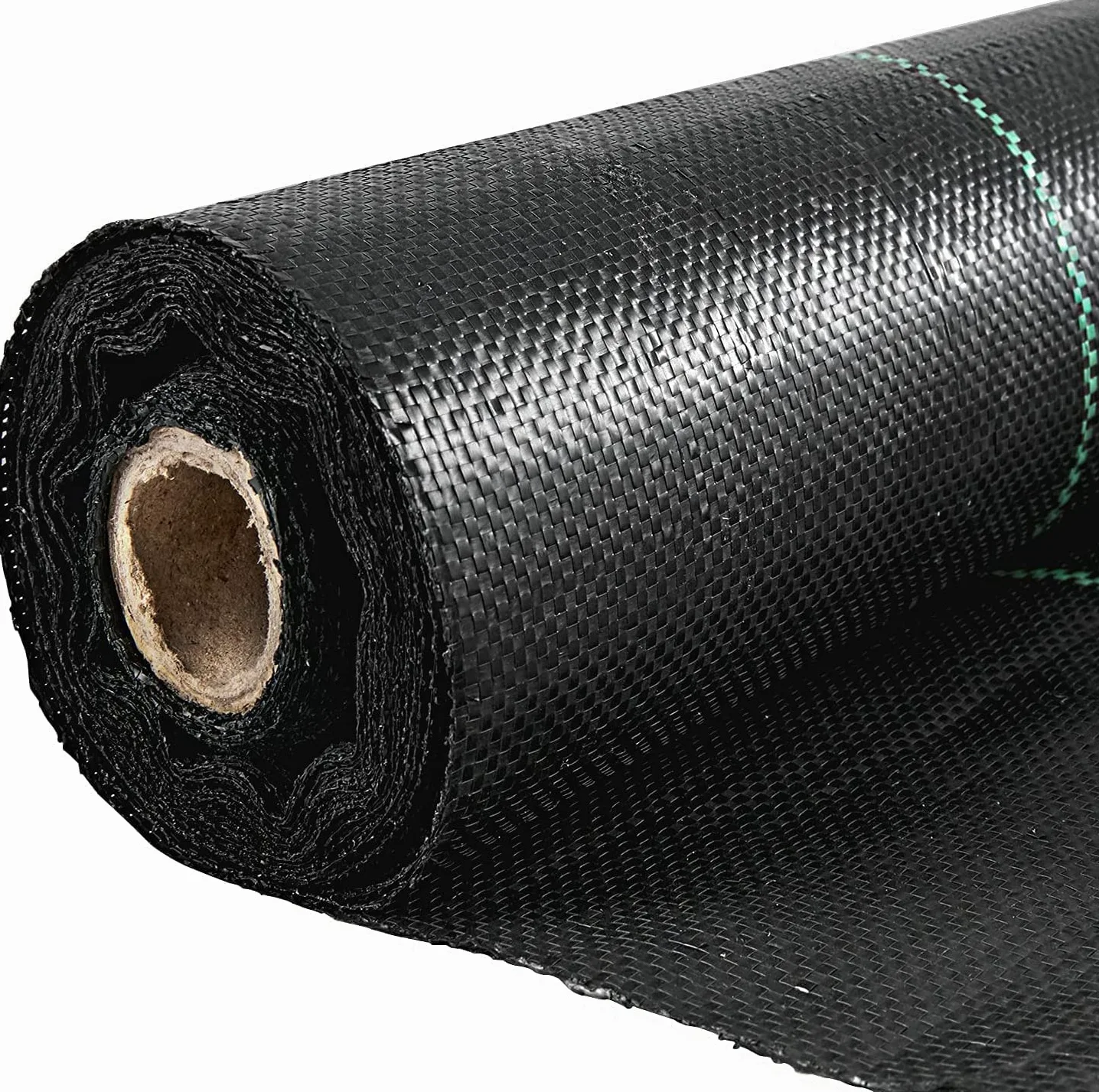 VEVOR Tela tessuta da giardino, 91,4 m x 1,83 m, tessuto anti-erba, 17,8 kg, per vialetti delle terrazze, impedendo le erbacce e ideale anche per i vialetti degli orti