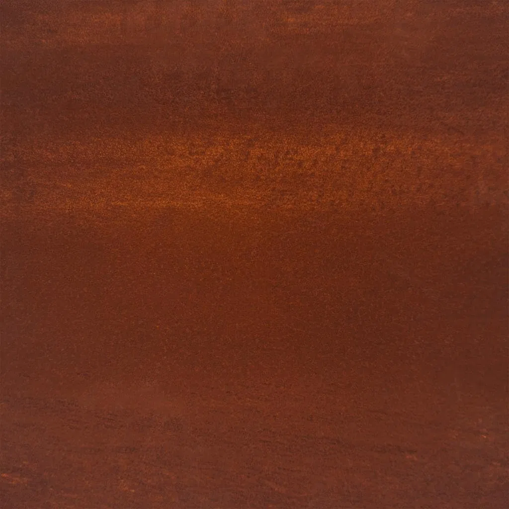 vidaXL Decorazione Muro da Giardino 105x55 cm Moresco Acciaio Corten