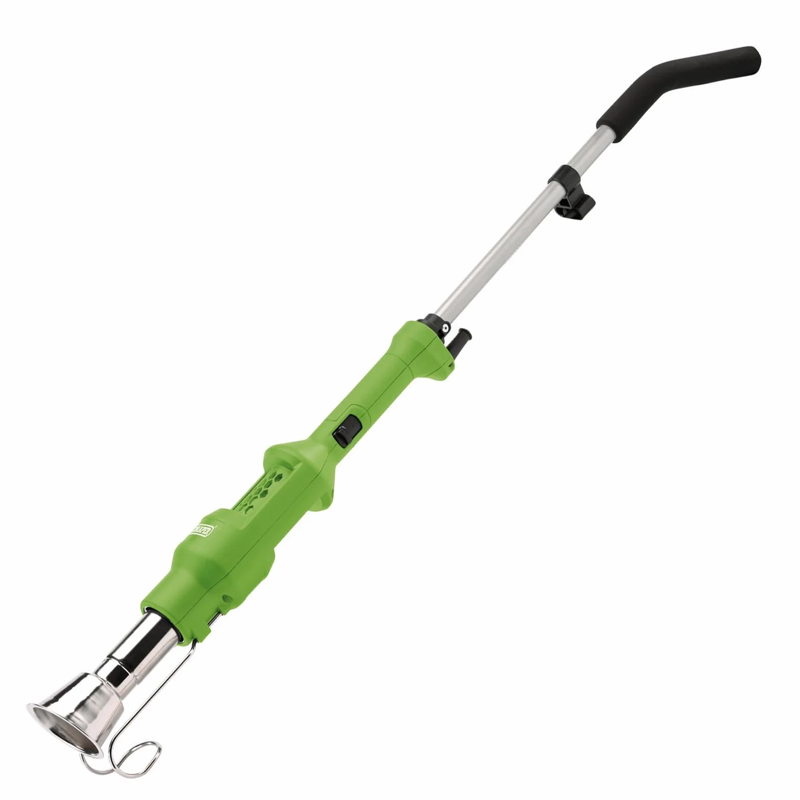 Draper Bruciatore Elettrico per Erbacce da 2000 W, Cavo da 1,7 m, per Il Controllo delle Erbacce, per Giardino e orto, Multifunzione, Impugnatura Morbida, Set di 2 riscaldamenti, 68696, Argento