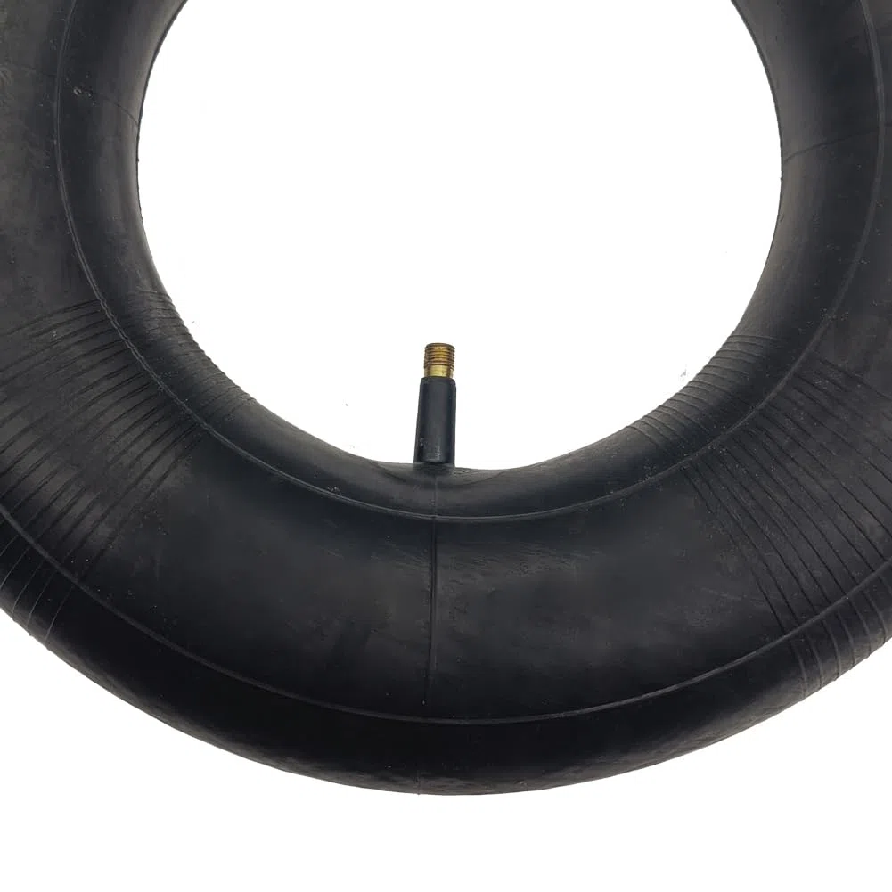 Confezione da 2 camere d'aria 4.10/3.50-6 (13 x 4.00-6) con stelo valvola diritta TR13, ricambio resistente per camion a mano, carriole, tosaerba, utility, per ruote