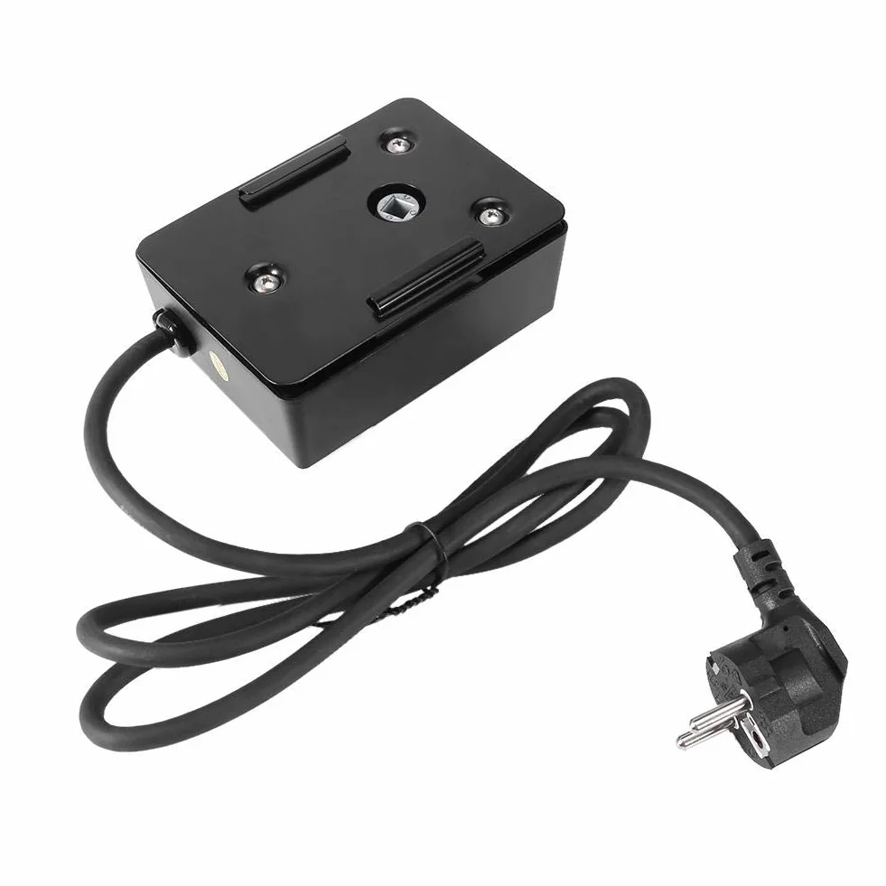 Zerodis Motore per Barbecue Kit Arrosto Motore Barbecue Girarrosto Motor BBQ Grill Gas Elettrico Motore Principale Impermeabile Grill Motor Spina 220V UE