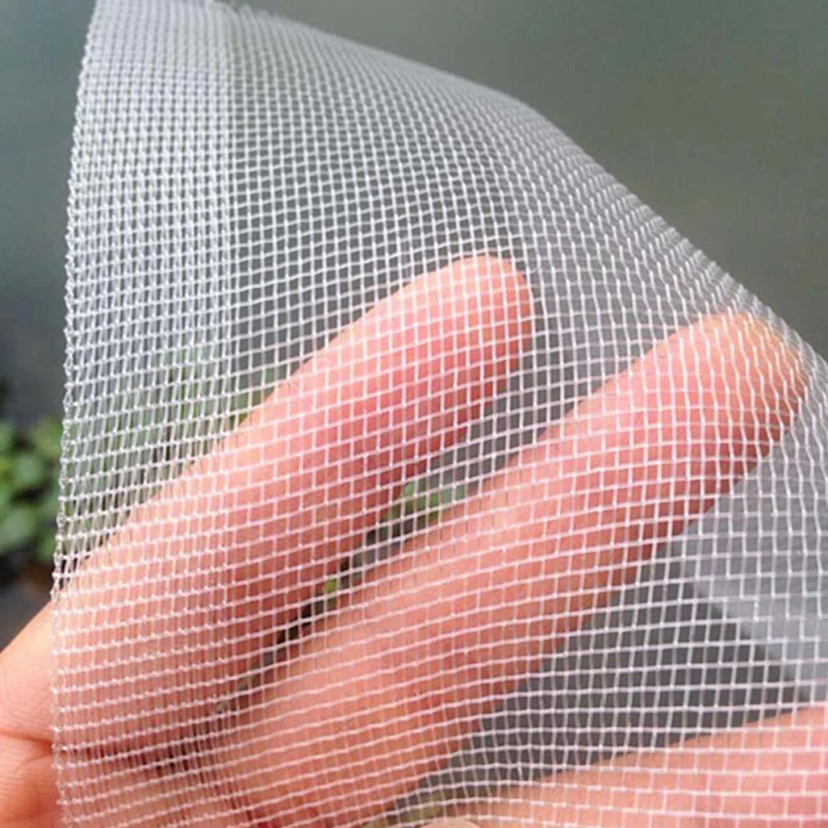 Rete in Nylon per Giardino 1 Rotolo Maglia 40 Mesh Rete Separazione Protezione da Insetti per Ortaggi e Prodotti Agricoli Resistente al Gelo per Serra e Giorni Freddi