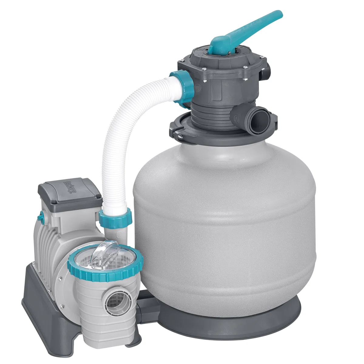 Bestway 58486-7 Pompa di filtraggio a Sabbia per Piscina da 11.355 l/h
