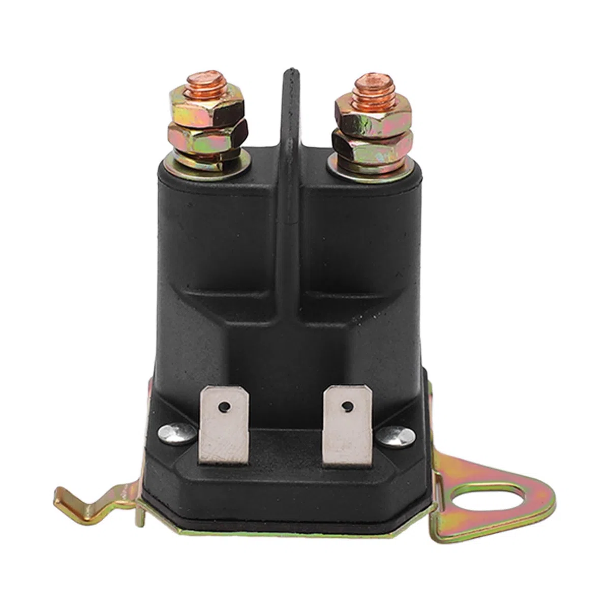 Solenoide di Avviamento, Solenoide di Avviamento per Trattorino da Giardino 12V 100A 4 Terminali 532192507 Sostituzione del Relè Solenoide di Avviamento per