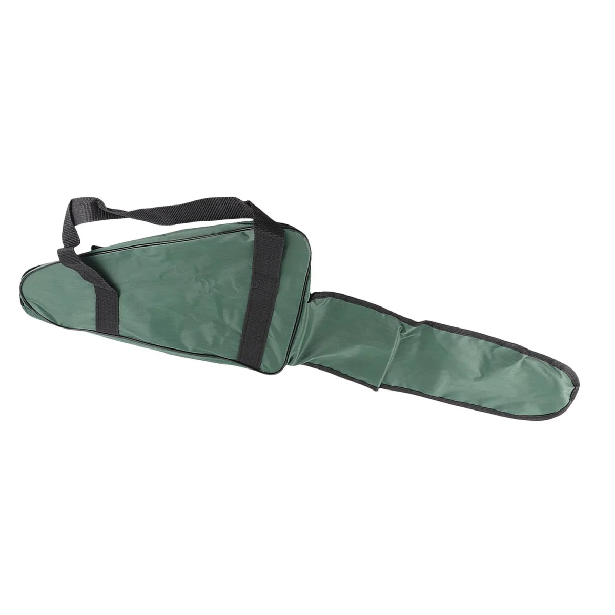 Borsa trasporto per motosega, borsa portatile in tessuto Oxford, impermeabile, resistente, per boscaiolo(22inch-Army Green)