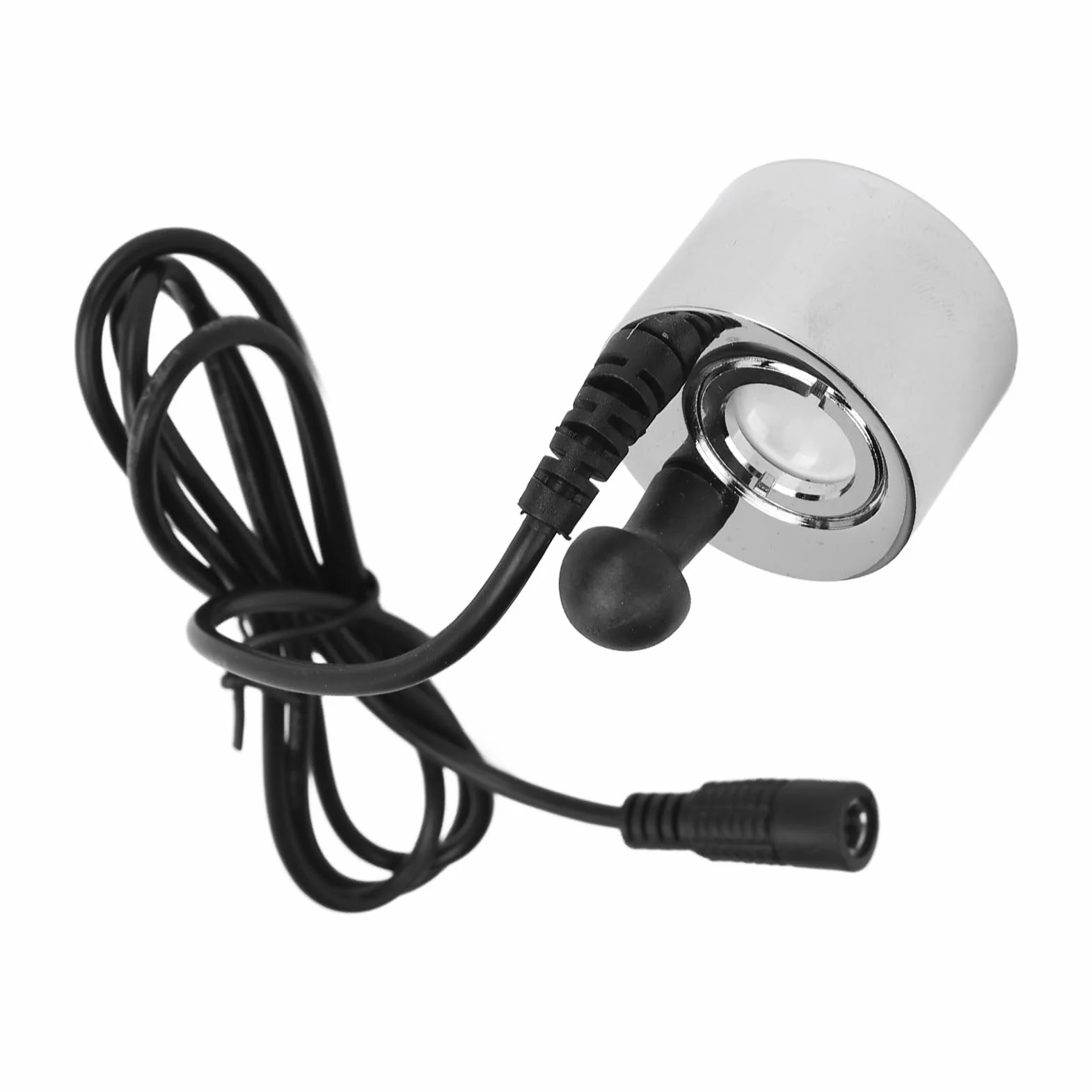 Umidificatore a Nebbia ad ultrasuoni con Testa Singola in Rame, nebulizzatore ad ultrasuoni per laghetti, caminetti e paesaggi, umidificatore ad Alto rendimento da 24 V CC, 650 mA,