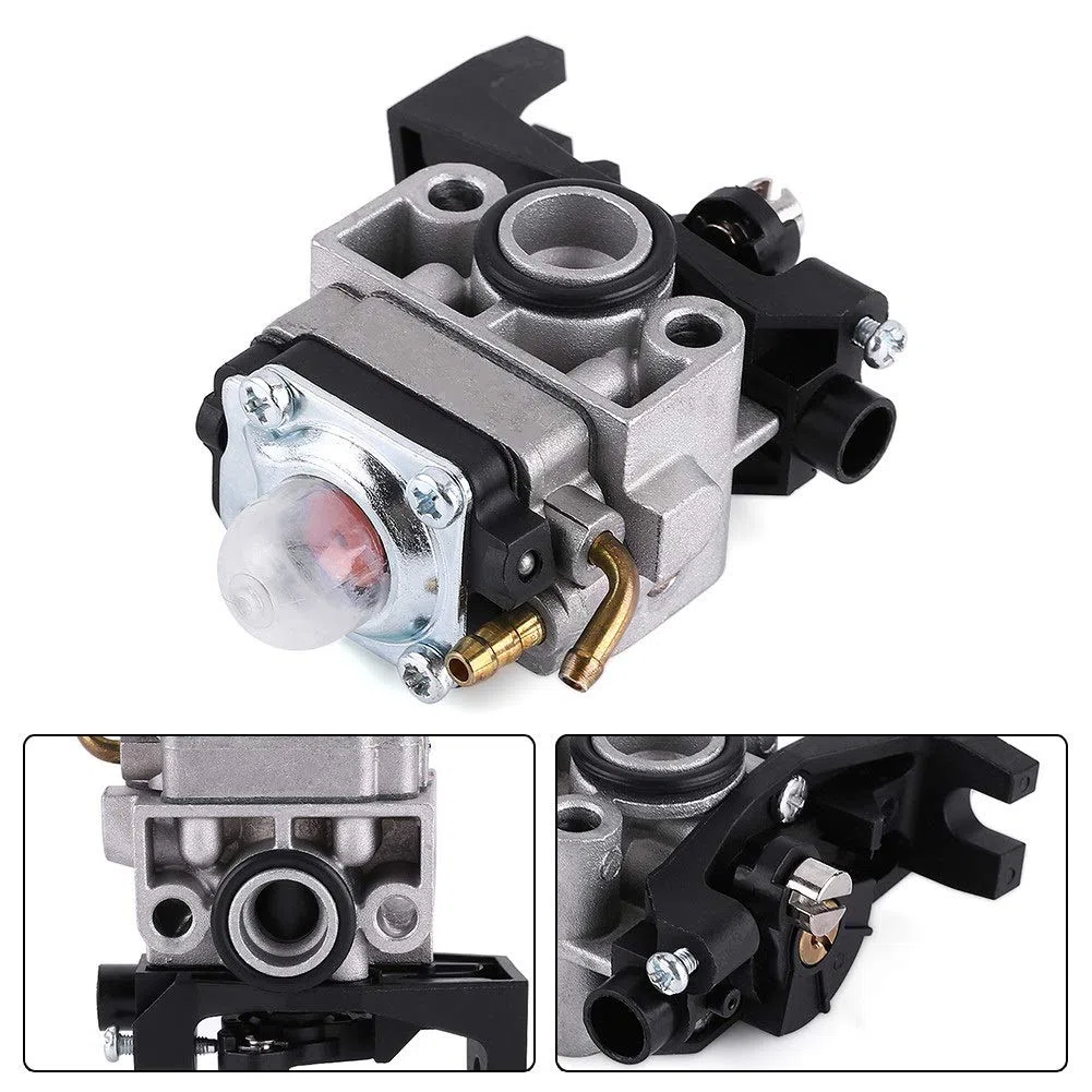 VOBOR Carburatore Decespugliatore, GX25 GX35 16100-Z0H-053 16100-Z0H-825 Kit di Ricambio Carburatore Tosaerba Carburatore Sostituzione