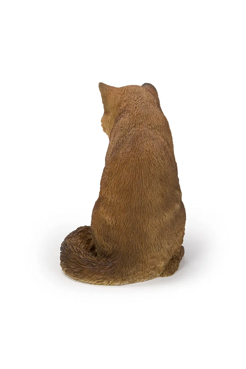 Hi-Line Gift Ltd. Statue da giardino, resina, marrone