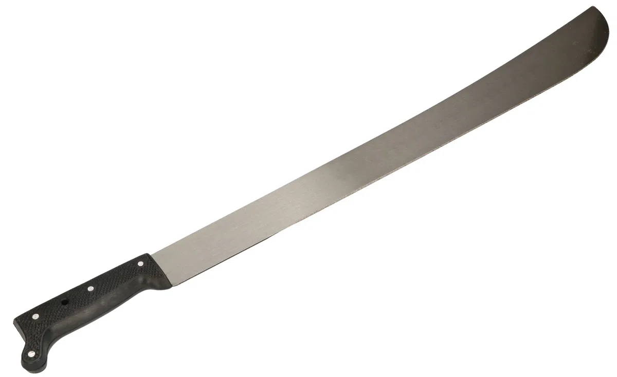 KOTARBAU® Machete 75cm Affilato Temprato con Manico di Plastica per Tagliare Piante