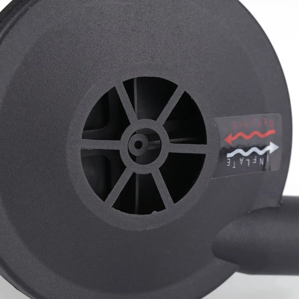 Ventilatore portatile per barbecue alimentato a batteria: uno strumento di accensione facile da usare, perfetto per campeggio all'aperto, barbecue e picnic.