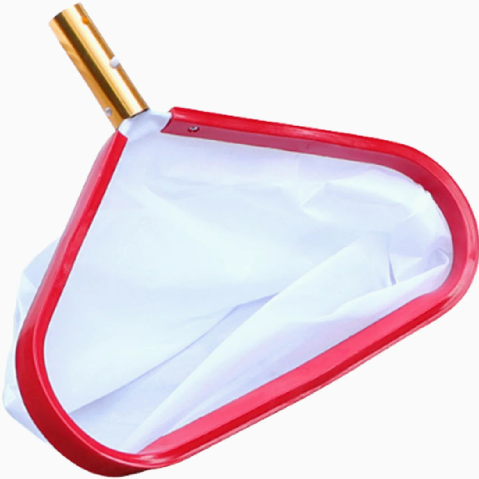 Retino per la pulizia della piscina e rastrello per la rimozione efficiente delle foglie, retino durevole per piscine, facile da usare, strumento per la pulizia delle foglie