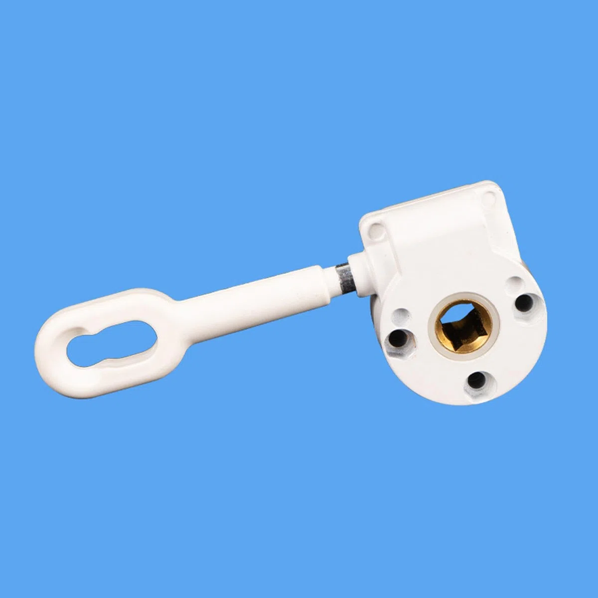 MagiDeal Accessori per Ingranaggi a Vite Senza fine manuali per Tende da Sole Parti per Parasole Ingranaggio a Vite Senza fine per Balcone Leggero